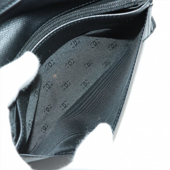 CHANEL Black Leather Long CC Continental Wallet - Picture 8 of 14